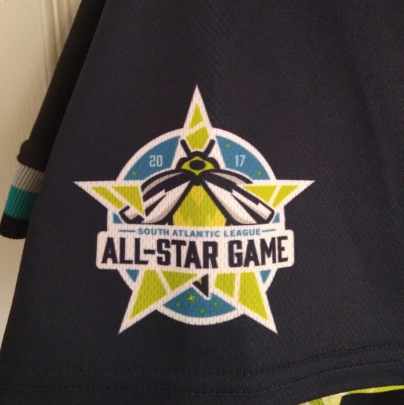 North Atlantc All Star Game Worn Jersey - Picture 3 of 7